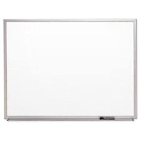 EASY-TO-ORGANIZE Marker Board- 5ft.x3ft.- Aluminum Frame EA1189962